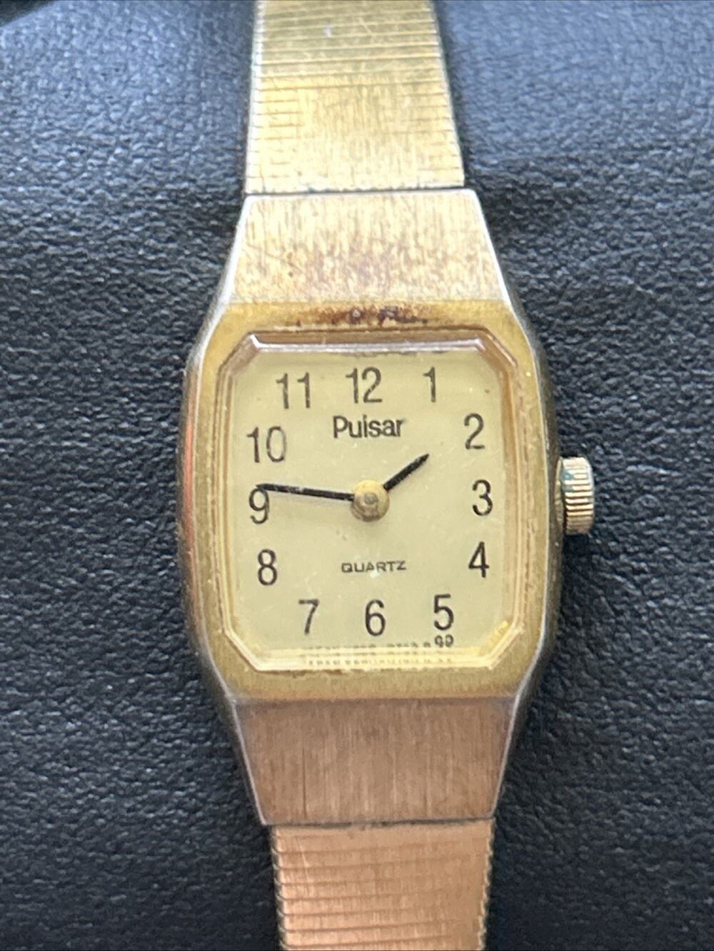 Pulsar Gold Tone Women’s Quartz Watch